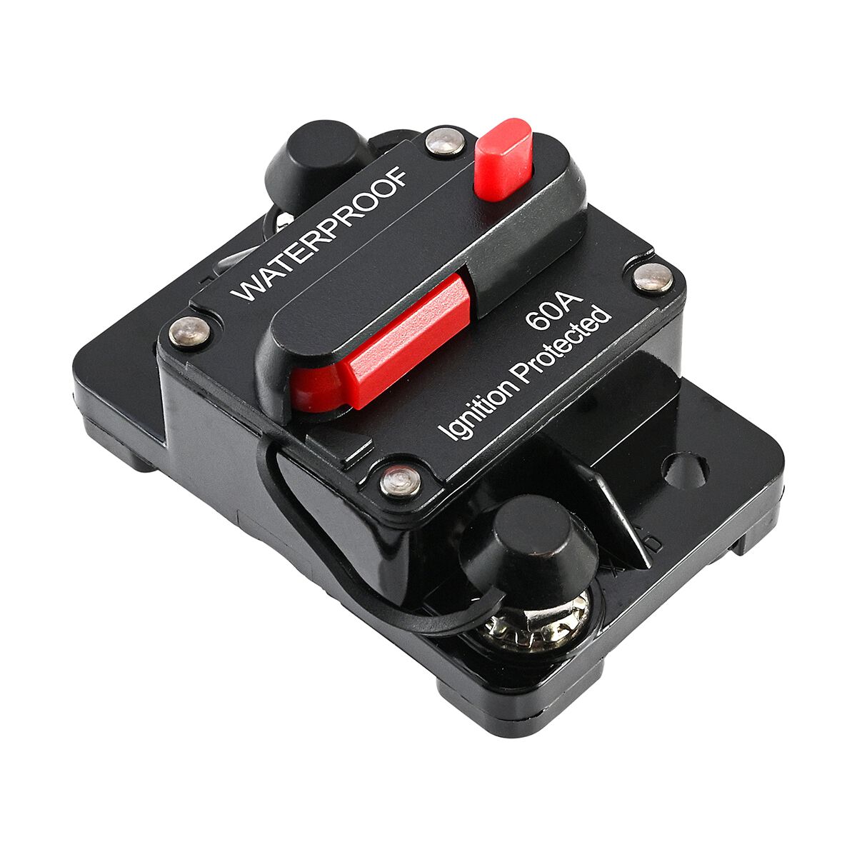 SCA Circuit Breaker - Manual Reset - 60 Amp, , scaau_hi-res