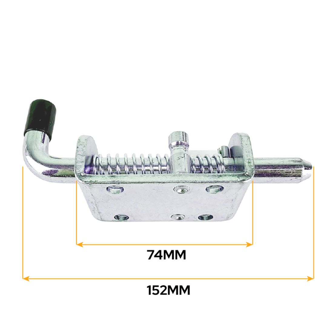 Sunrise Spring Loaded Latch, , scaau_hi-res