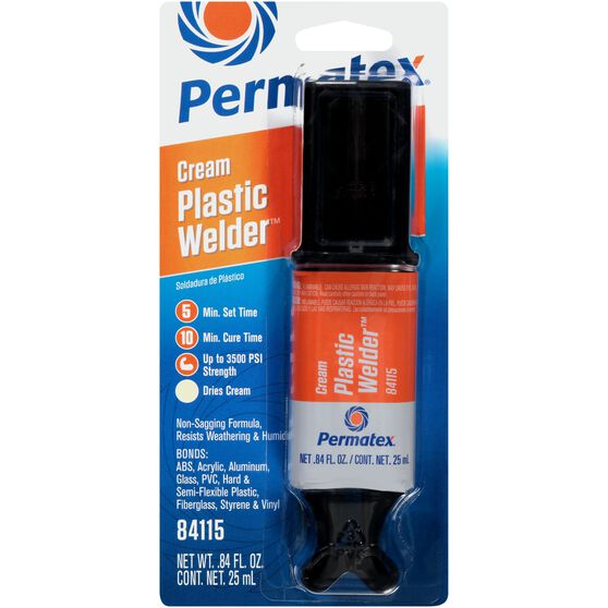 Permatex Permapoxy 5 Minute Plastic Weld 25ml, , scaau_hi-res