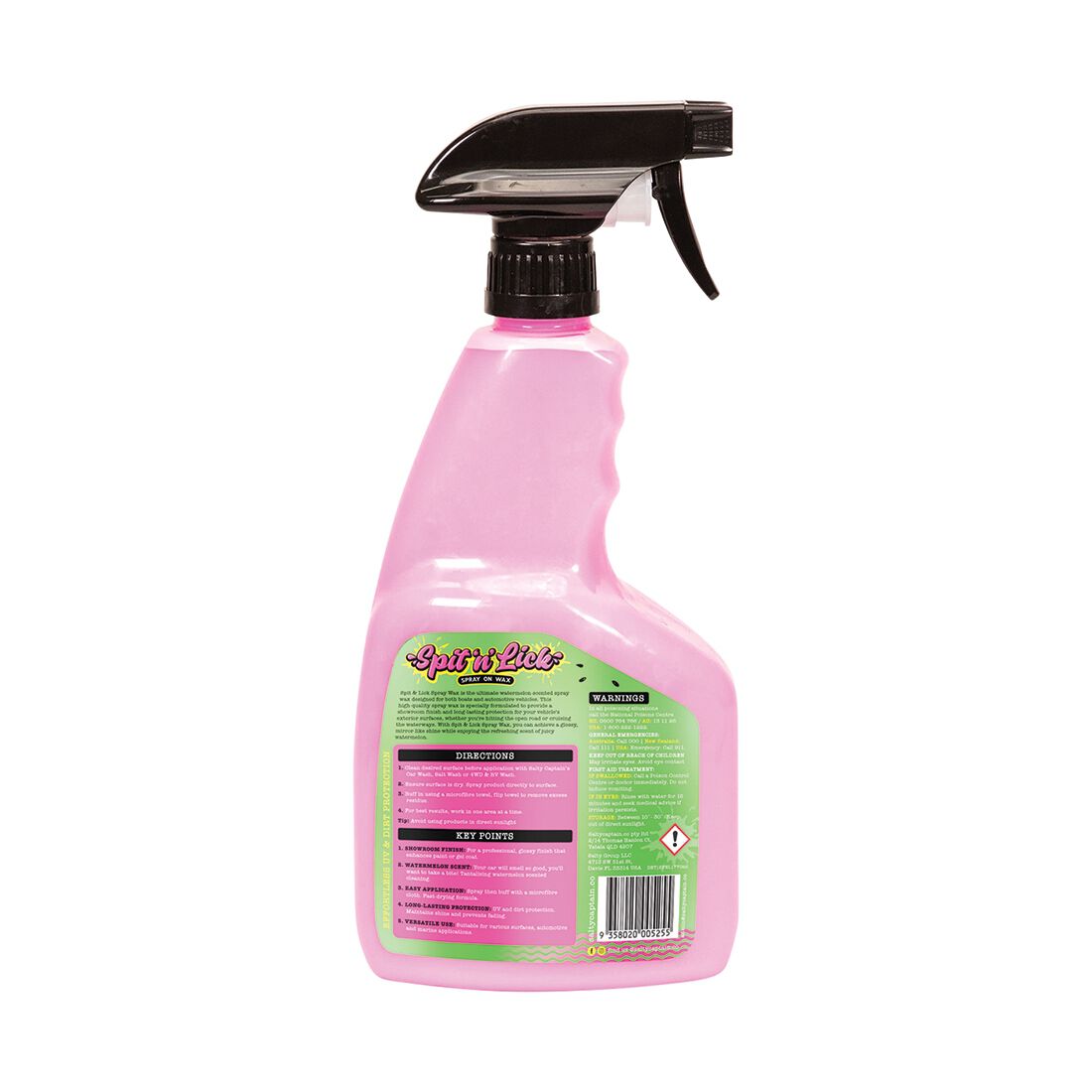 Salty Captain Spit 'n' Lick Spray Wax 770mL, , scaau_hi-res