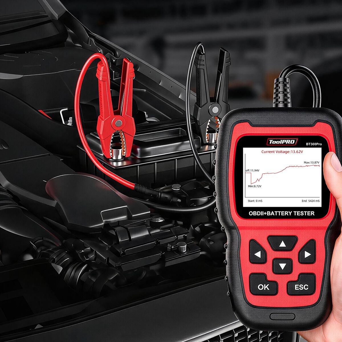ToolPRO Auto Diagnostic Scanner with Batt Test, , scaau_hi-res