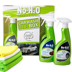 No-H2O Car Wash In A Box Kit 6 Piece, , scaau_hi-res