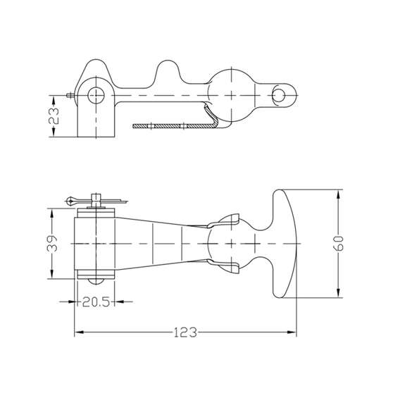 Sunrise Rubber Bonnet Fastener, , scaau_hi-res