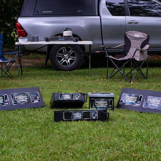 Power Lithium Deep Cycle 12.8V 110AH Battery - LFP12.8V110AH, , scaau_hi-res