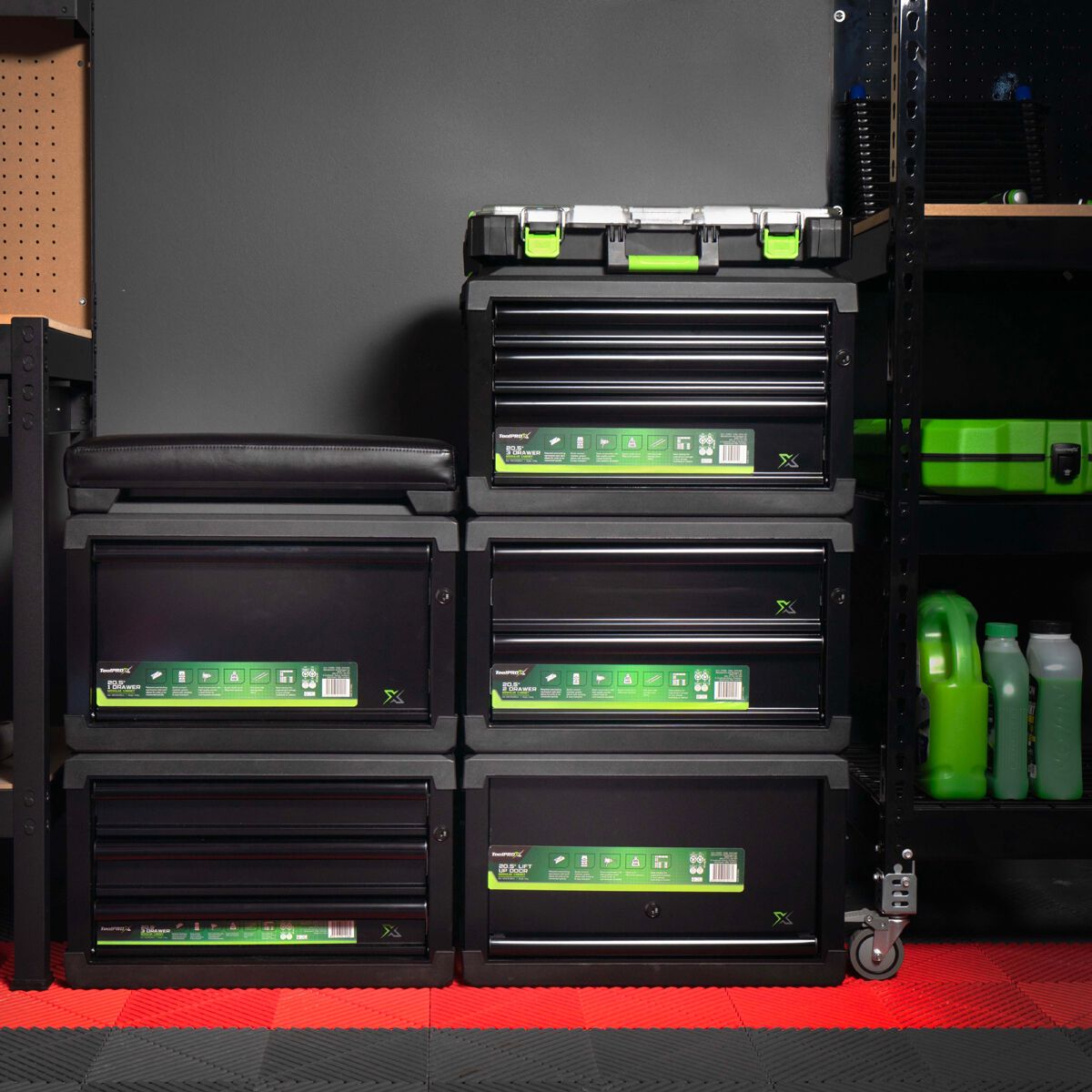 ToolPRO-X Metal Modular Storage System - 1 Drawer Cabinet, , scaau_hi-res