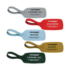 Pro Quip Safety ID Tags For Fuel Cans - 5 Pieces, , scaau_hi-res