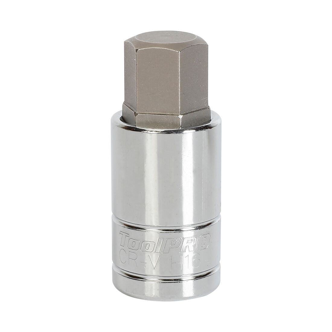 ToolPRO Single Hex Socket - 1/2" Drive, 16mm, , scaau_hi-res