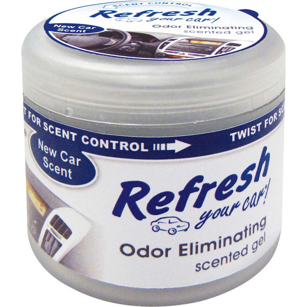 Refresh Gel Air Freshener New Car, 128g Supercheap Auto