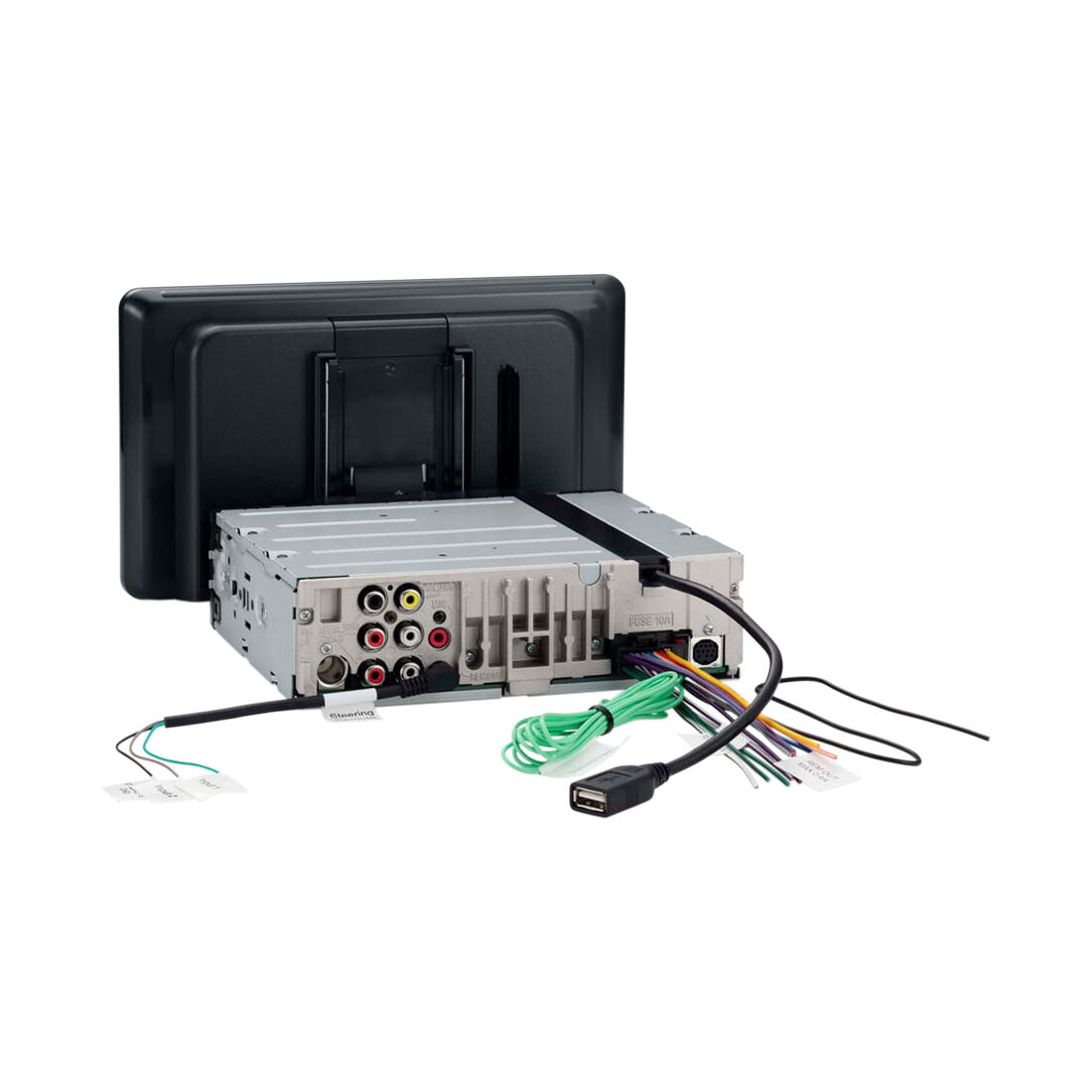 Sony XAV-AX8100 Apple CarPlay & Android&trade; Auto Head Unit, , scaau_hi-res