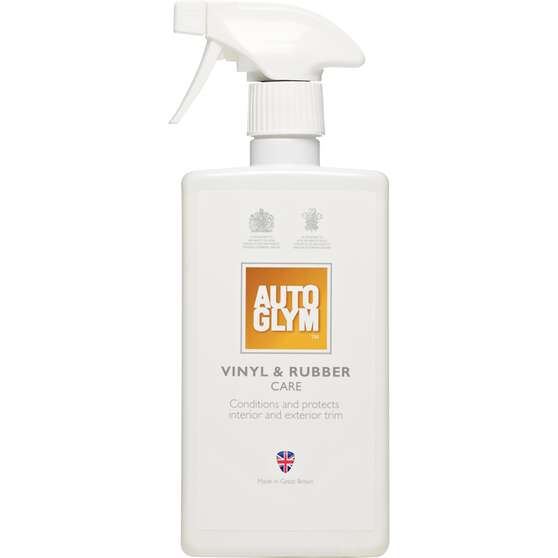Autoglym Vinyl & Rubber Care 500mL, , scaau_hi-res