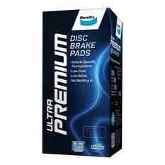 Bendix Ultra Premium Disc Brake Pads - DB1376UP, , scaau_hi-res