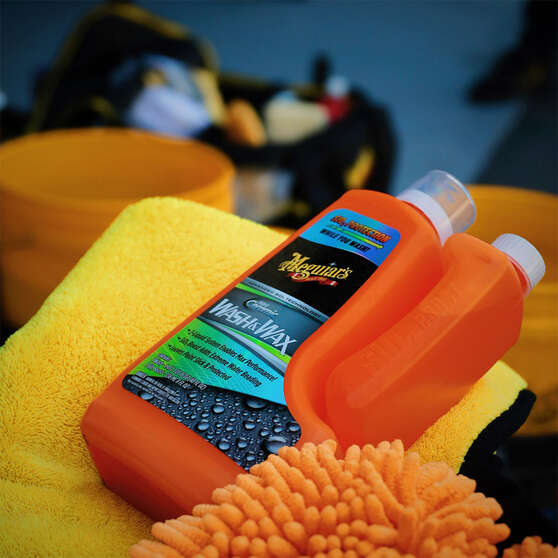 Meguiar's Hybrid Ceramic Wash & Wax 1.6 Litre, , scaau_hi-res