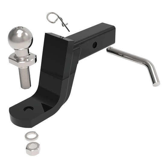Hayman Reese Tow Ball Mount Kit 125mm/200mm, , scaau_hi-res