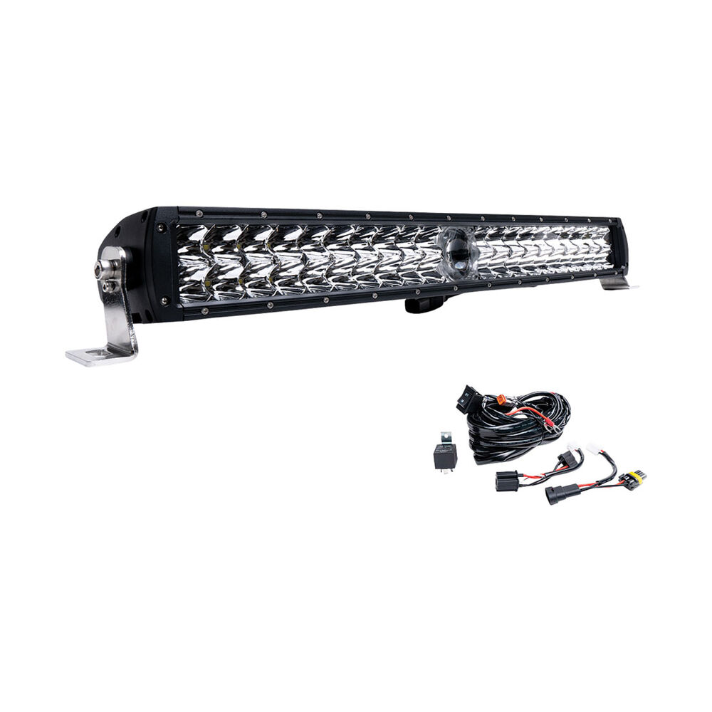 Ridge Ryder Laser LED Driving Light Bar 24" 130W with harness
