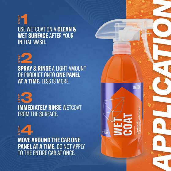 Gyeon Wetcoat Sealant 500mL, , scaau_hi-res