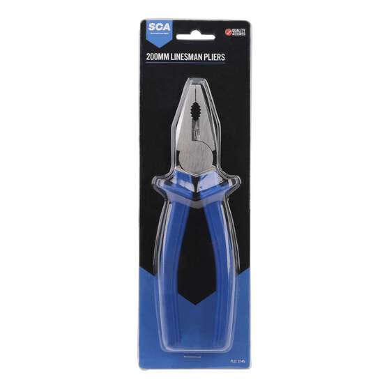 SCA Linesman Pliers 200mm, , scaau_hi-res
