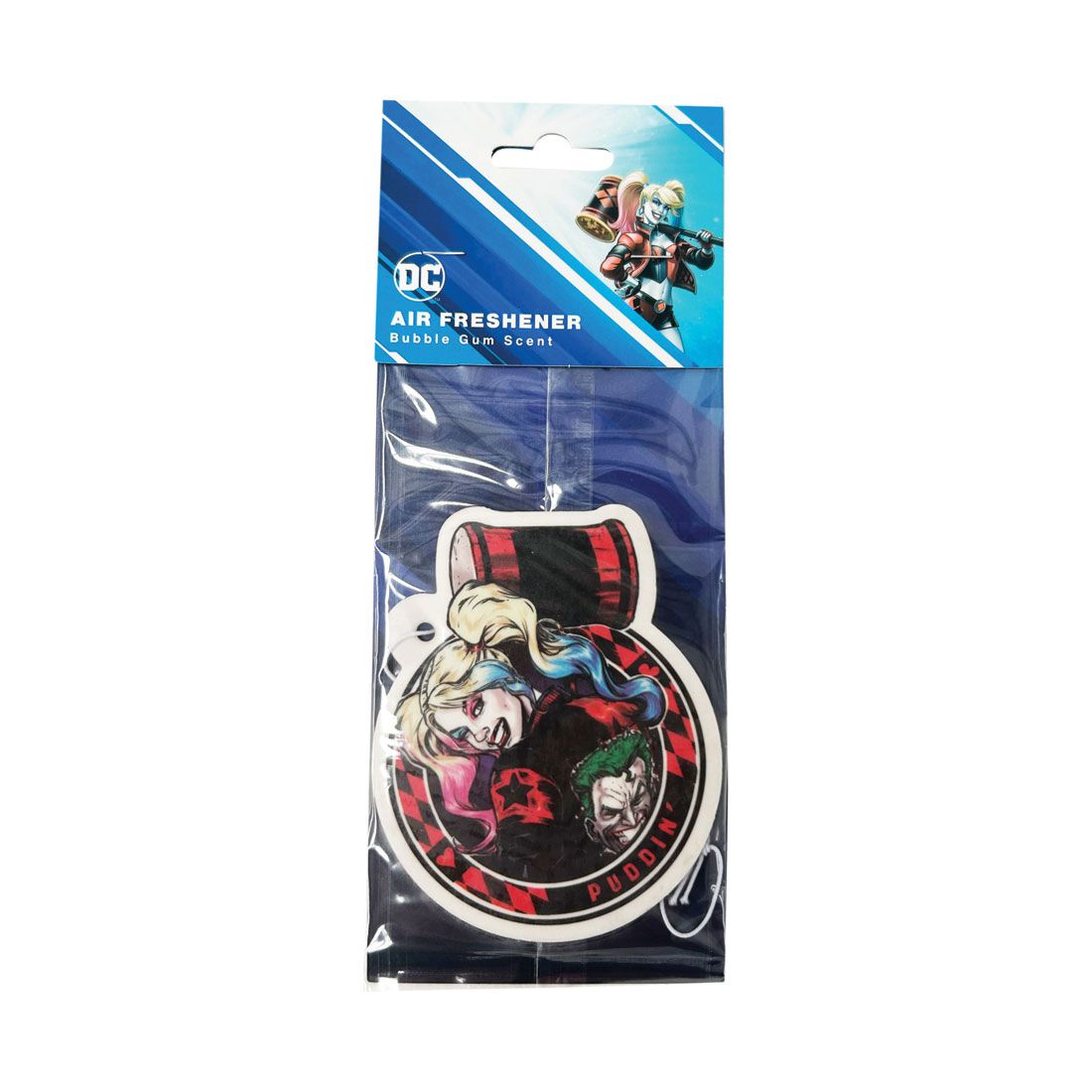 Harley Quinn Air Freshener - Bubble Gum, , scaau_hi-res
