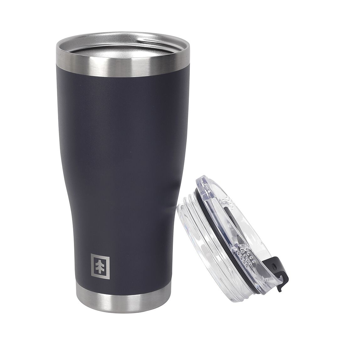 Swiss Tech Tall Tumbler - 20oz/591ml, Charcoal, , scaau_hi-res