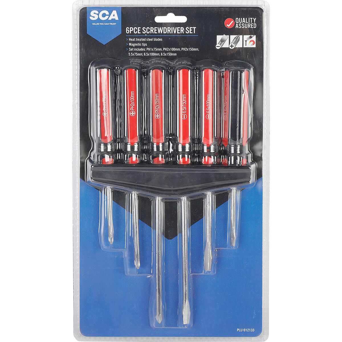 SCA Screwdriver Set - 6 Piece, , scaau_hi-res