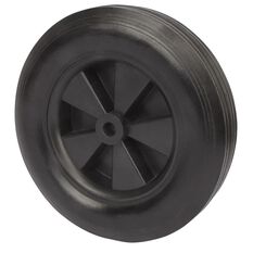 SCA Wheel Plastic Rim - 200 x 42mm, Rubber, , scaau_hi-res
