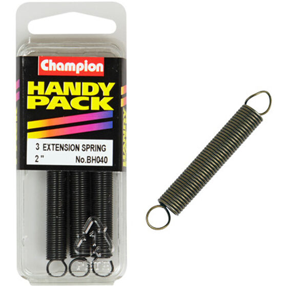 Champion Extension Spring - 2inch, BH040, Handy Pack, , scaau_hi-res