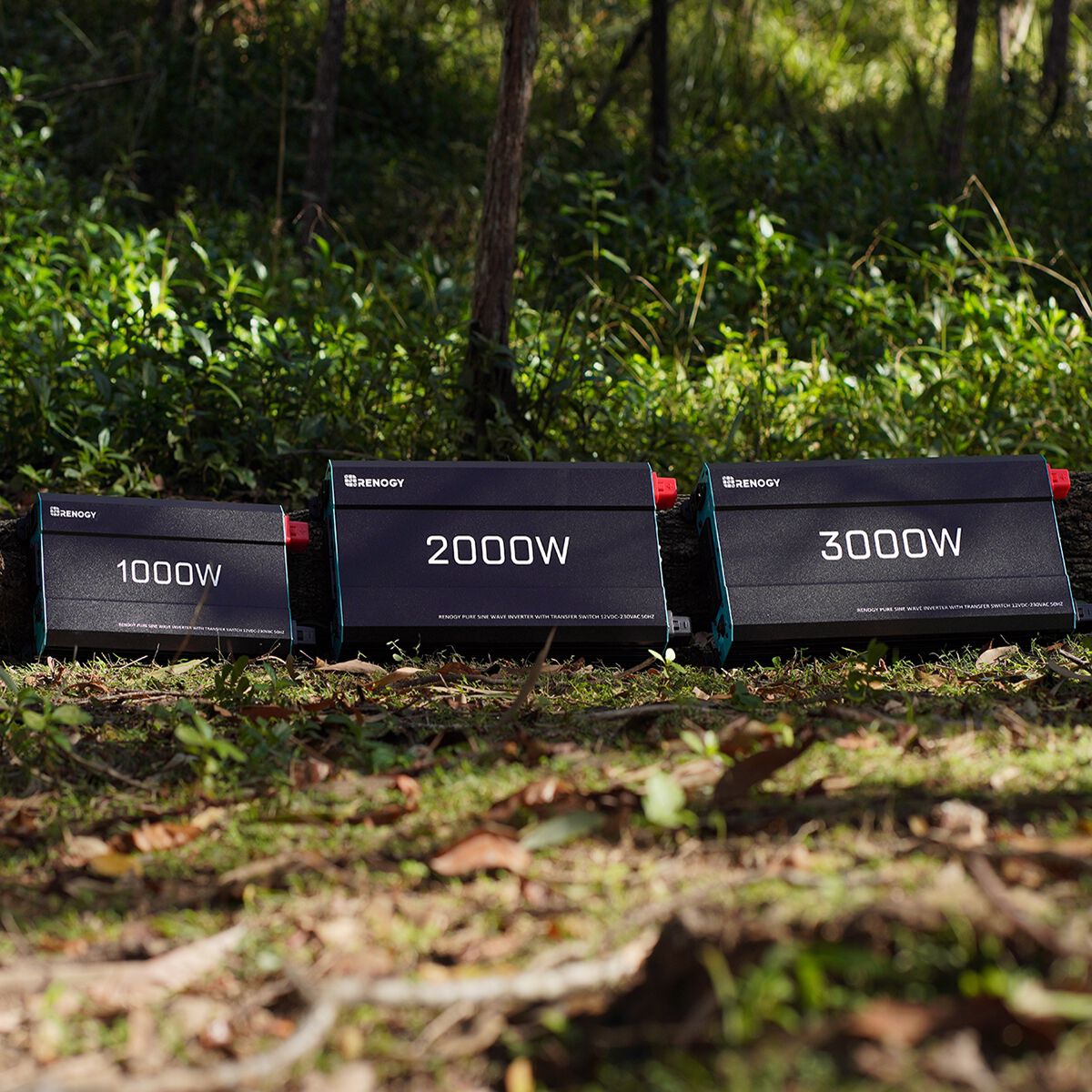 Renogy 2000W Pure Sine Wave Inverter With AC Transfer, , scaau_hi-res