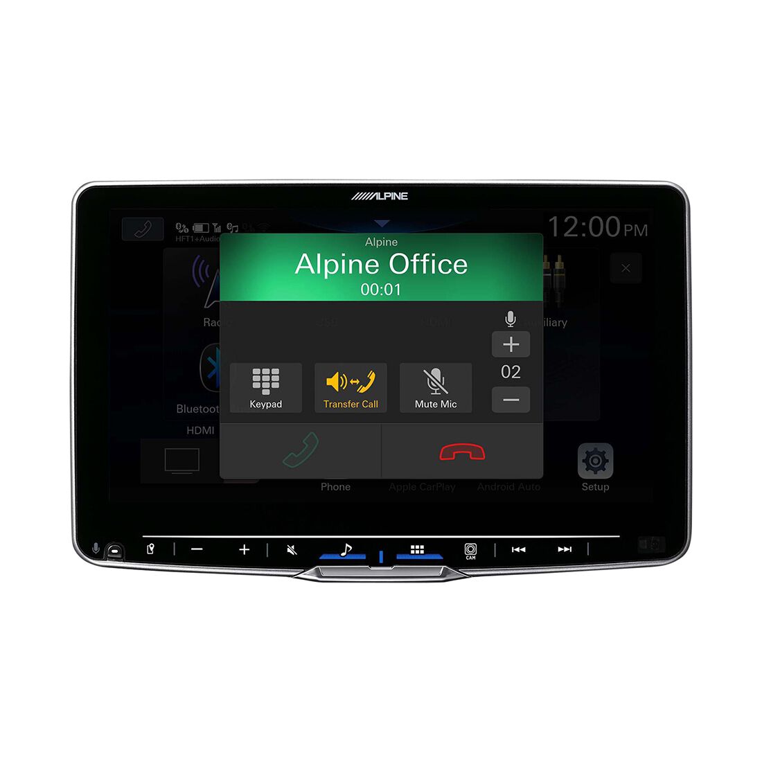 Alpine ILX-F509E Halo9 9" Hi-Res Audio Receiver with Wireless Apple CarPlay and Wired Android Auto, , scaau_hi-res