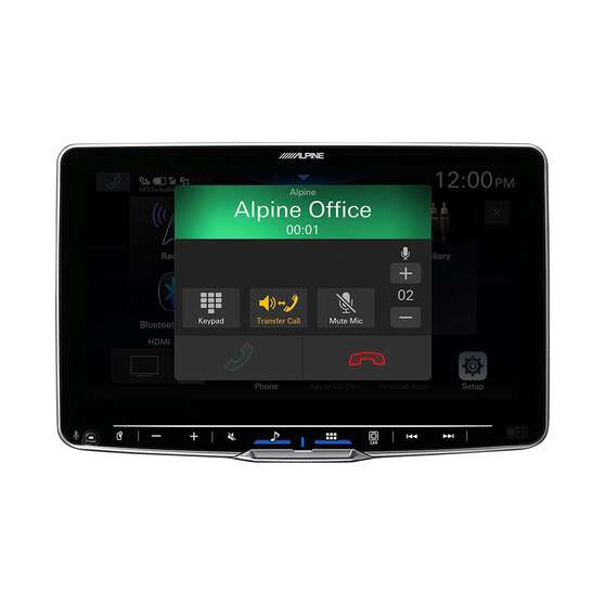 Alpine Halo9 9" Hi-Res Audio Receiver with Wireless Apple CarPlay and Wired Android Auto, , scaau_hi-res