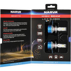 Narva LED Headlight Globes - H7, 12/24V, 18447H, , scaau_hi-res