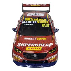 1:43 Holden ZB Commodore - Triple Eight Race Engineering - LOWNDES/FRASER #888 - 2022 Bathurst 1000, , scaau_hi-res