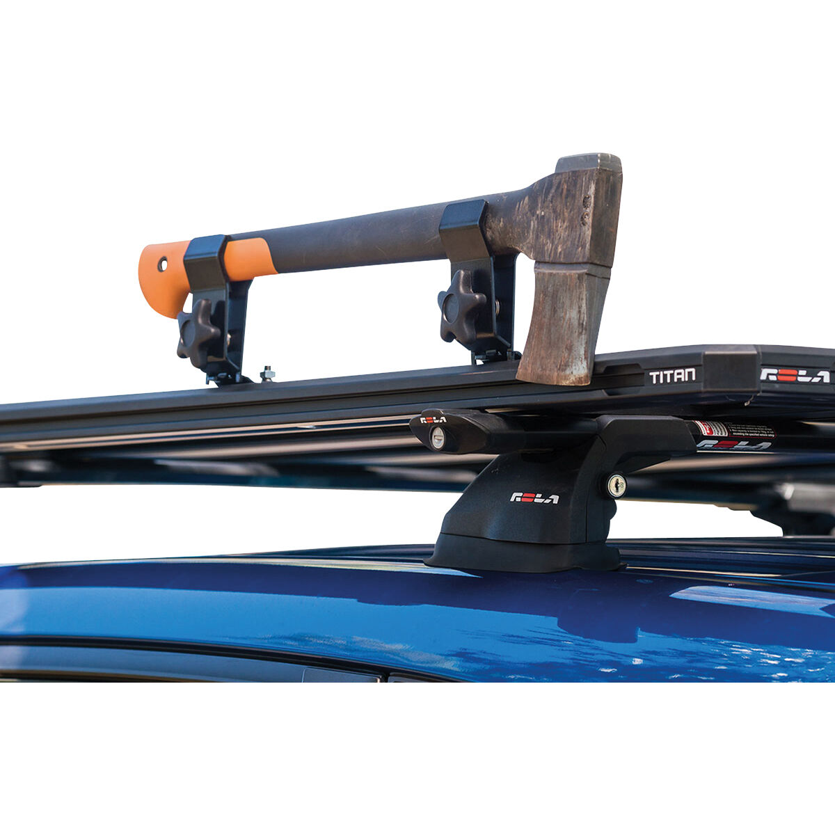 Rola Roof Rack Axe Shovel Holder RHSASH