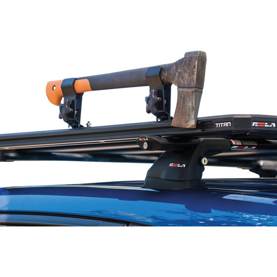 Rola Roof Rack Axe Shovel Holder Multifit Supercheap Auto