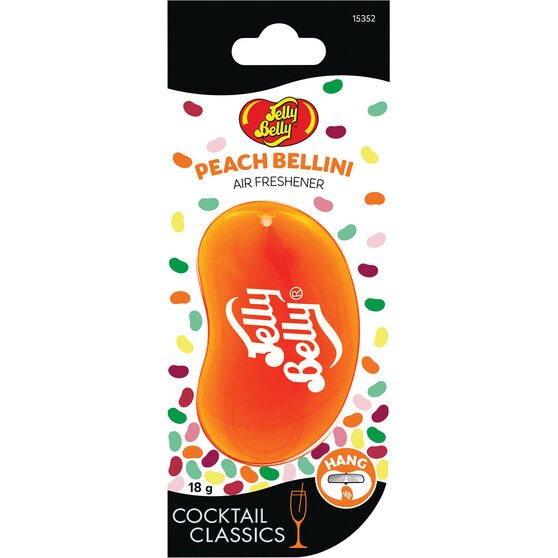 Jelly Belly Air Freshener Peach Bellini Supercheap Auto