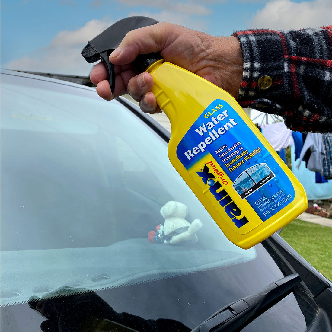 Rain-X Original Repellent Spray 473ml, , scaau_hi-res