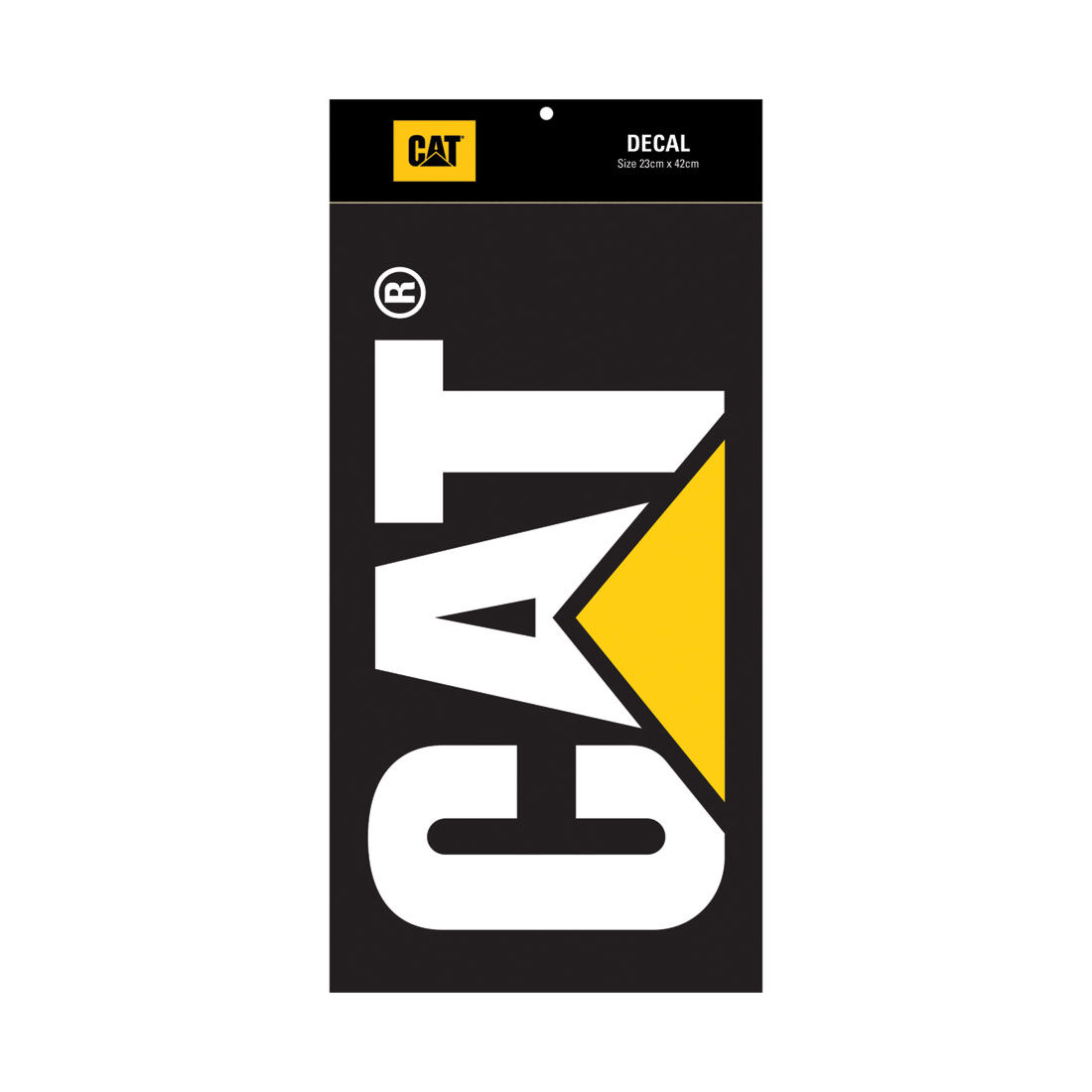 CAT A3 Logo Sticker, , scaau_hi-res