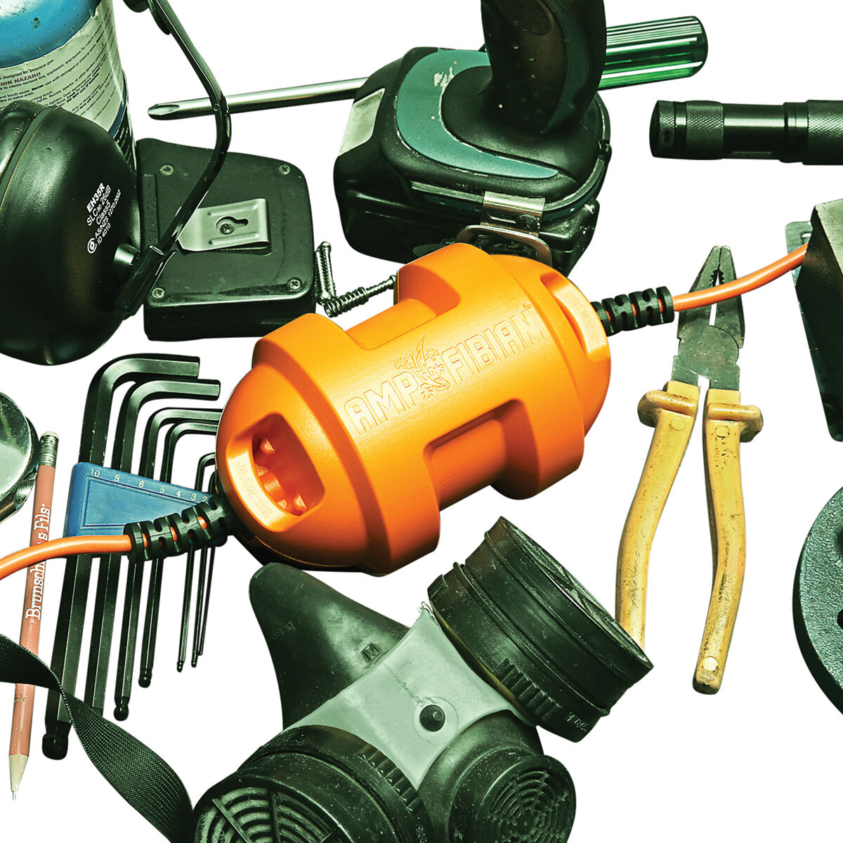 Ampfibian Mini Indoor 15A to 10A Adaptor, , scaau_hi-res