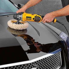 DeWALT 180mm Polisher 1250W, , scaau_hi-res