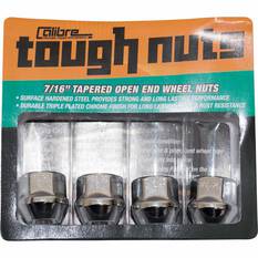 Calibre Wheel Nuts OEN716, Open Ended, 7/16", , scaau_hi-res