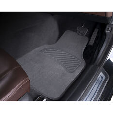 SCA Luxury Carpet Floor Mats Charcoal Set of 4, , scaau_hi-res