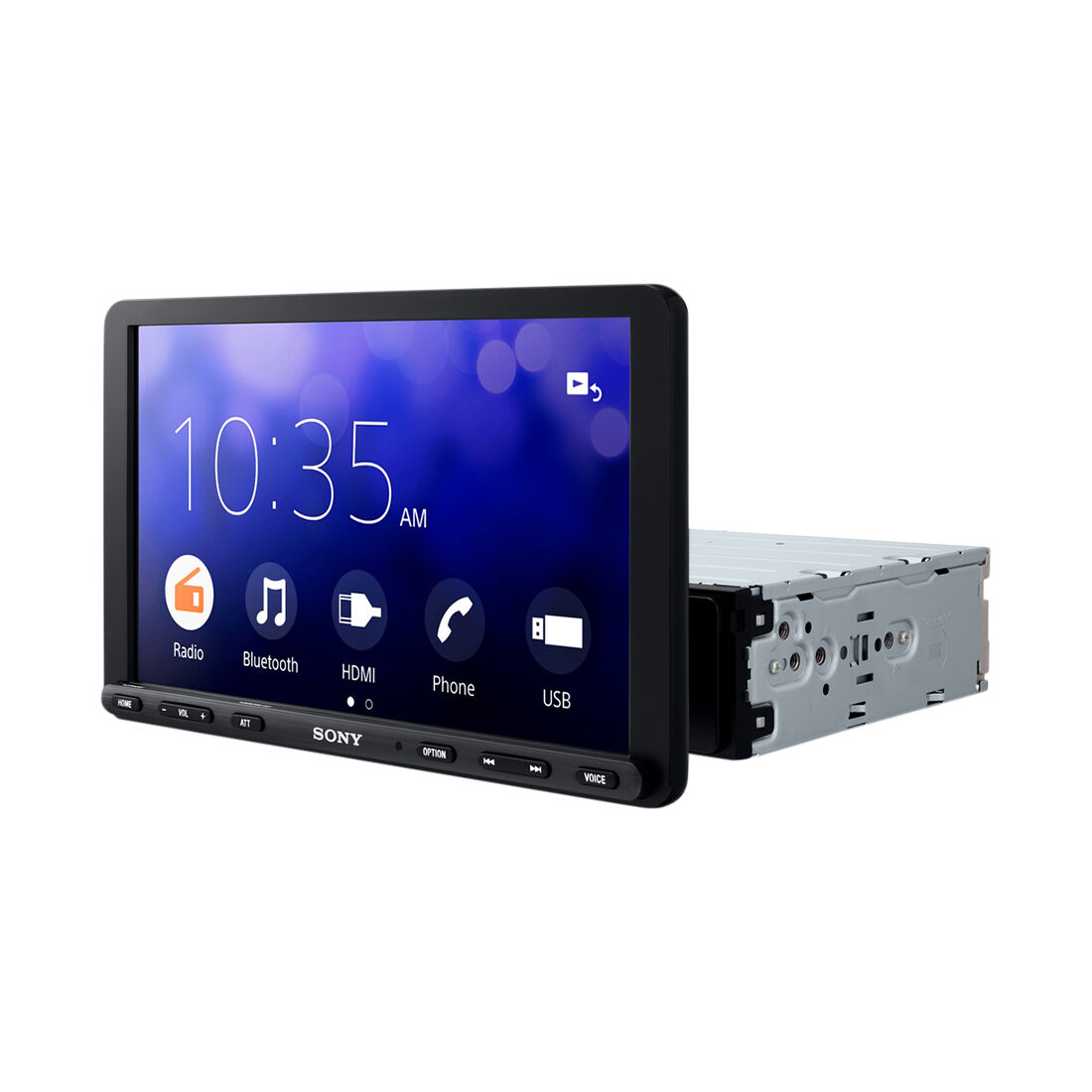 Sony XAV-AX8100 Apple CarPlay & Android&trade; Auto Head Unit, , scaau_hi-res