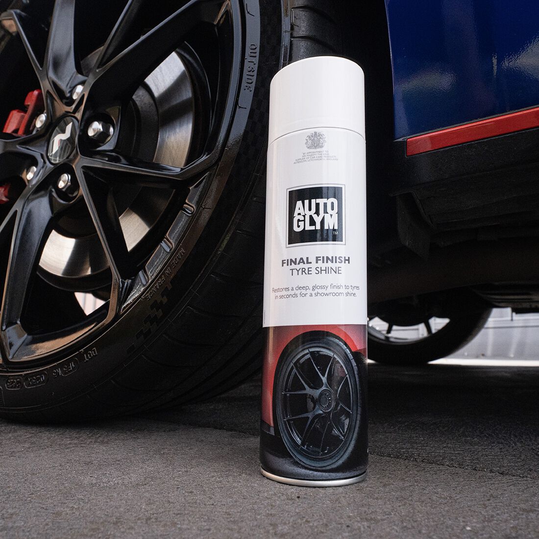 Autoglym Final Finish Tyre Shine 400g, , scaau_hi-res