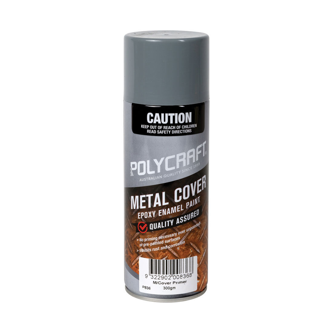 Polycraft Metal Cover Primer 300g, , scaau_hi-res