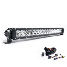 Ridge Ryder 21" LED Driving Light Bar 84W with harness, , scaau_hi-res