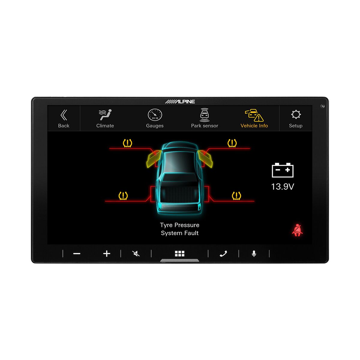 Alpine 7&rdquo; Display Audio Receiver with Wireless Apple CarPlay & Android Auto iLX-770AM, , scaau_hi-res