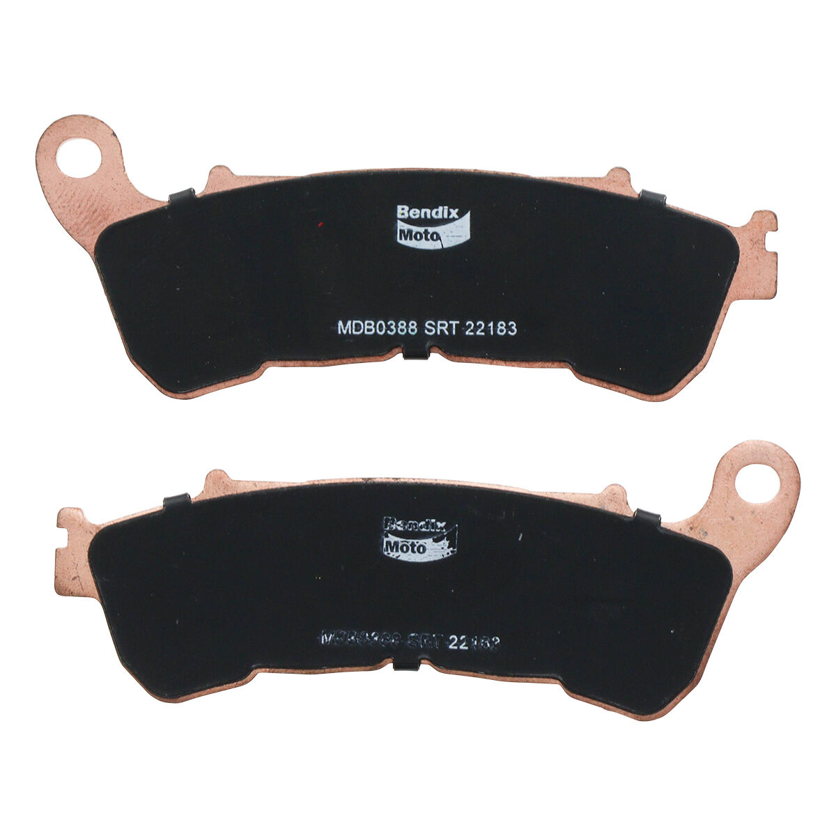 Bendix Street Road Track Motorcycle Disc Brake Pads - MDB0388-SRT, , scaau_hi-res