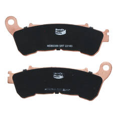 Bendix Street Road Track Motorcycle Disc Brake Pads - MDB0388-SRT, , scaau_hi-res