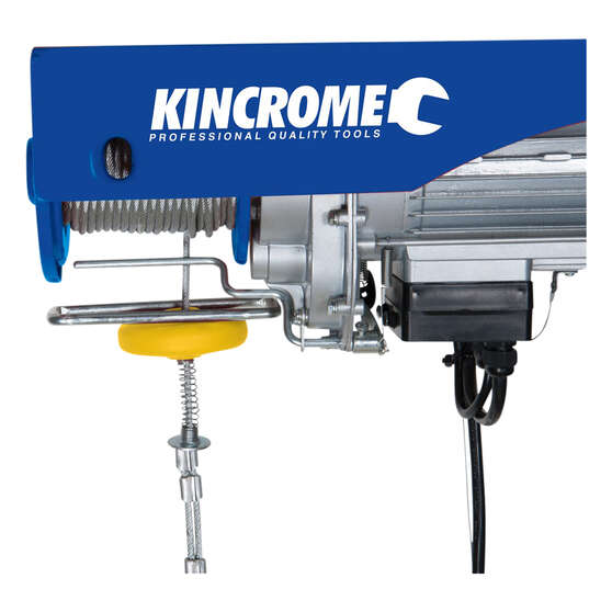 Kincrome Electric Lifting Hoist 400-800kg, , scaau_hi-res