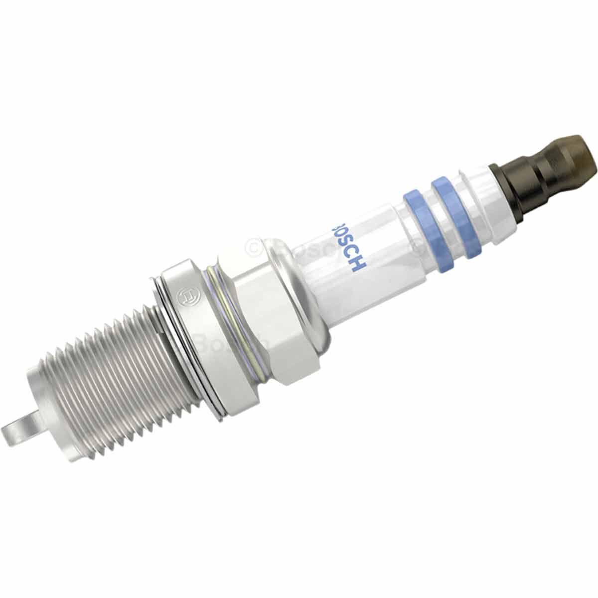 Bosch Double Iridium Spark Plug Single FR7DII33X, , scaau_hi-res