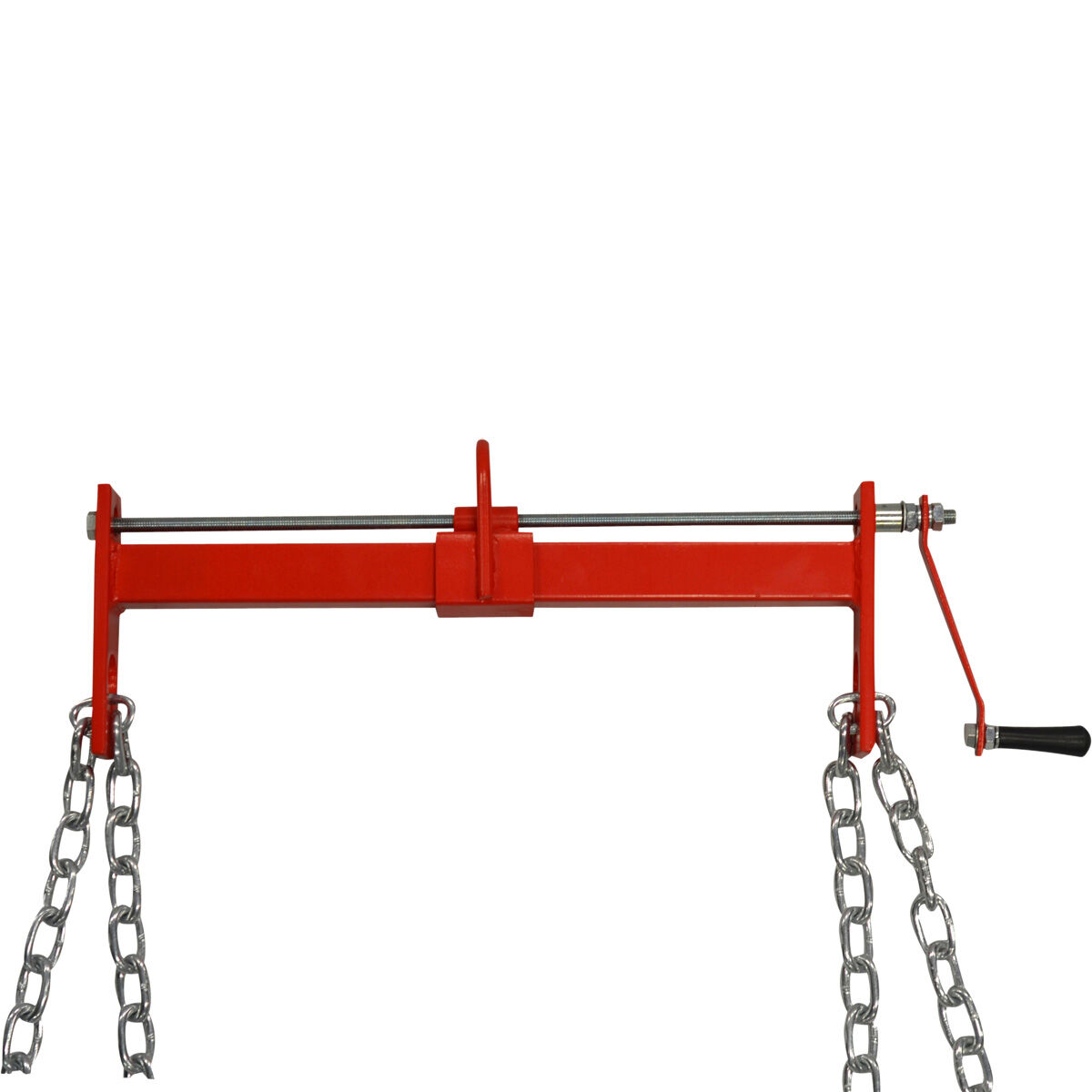 Engine top hoist bar