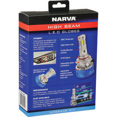 Narva LED Headlight Globes - H8/9/11, 12/24V, 18448H, , scaau_hi-res